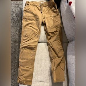 Carhartt Relaxed Fit Double Front Utility Pants (33W x 34L)
